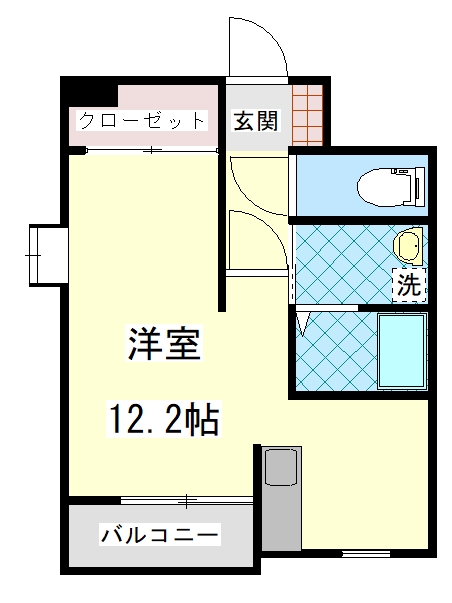 サンリアン柳町の間取り