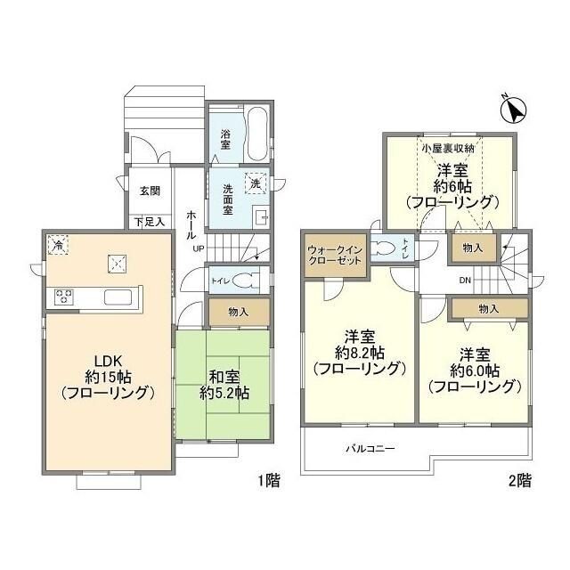 【船橋市三咲のその他の間取り】