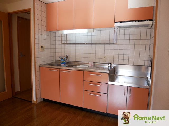 キッチン　浄水器一体型のキッチン