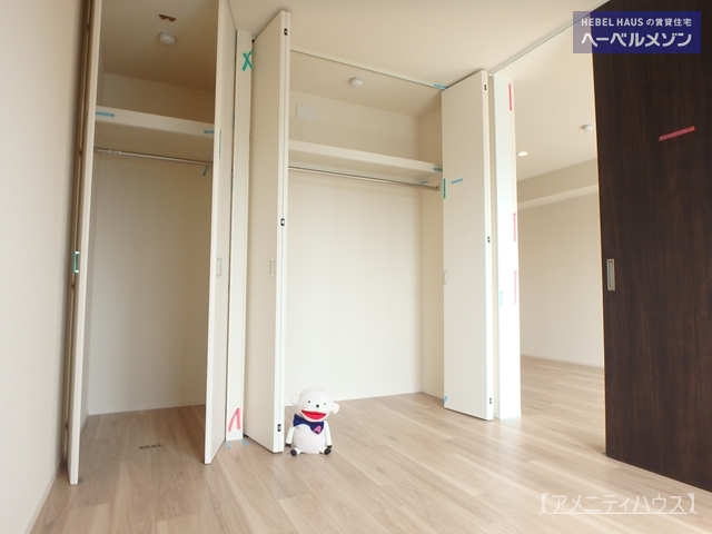 収納　[6月12日の現場の様子]ｂｙアメニティハウス