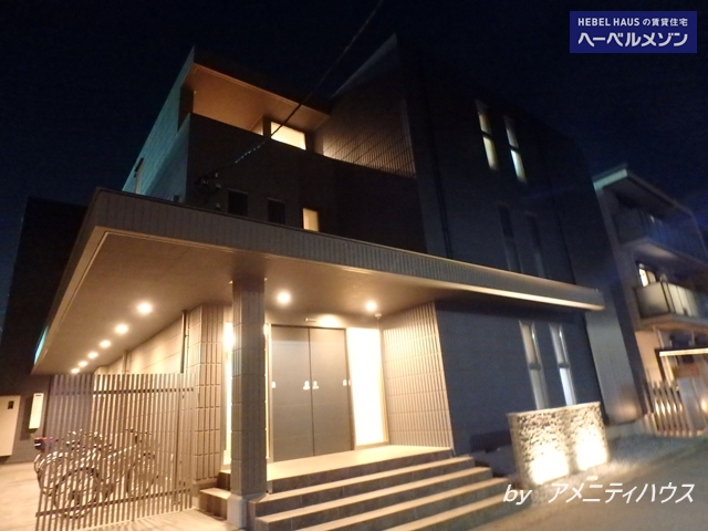 建物外観　●旭化成のへーベルメゾンのご紹介！！