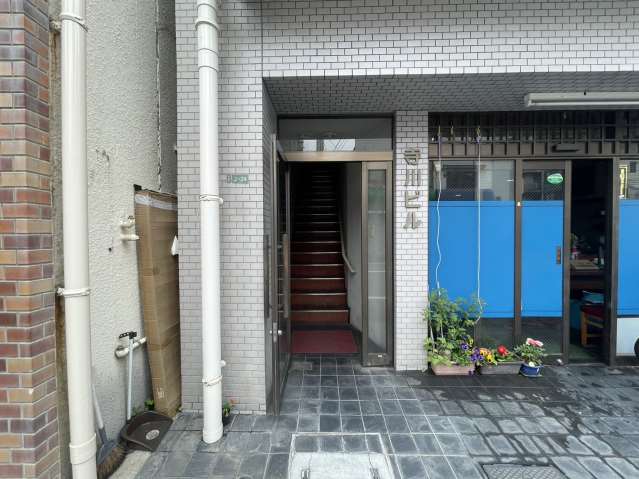 エントランス　眺望