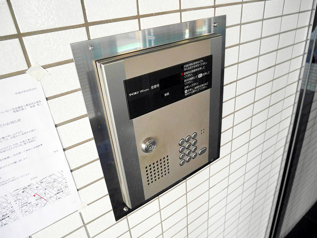 セキュリティ　☆オートロック付き☆