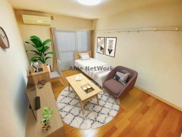 居室・リビング　家具はイメージです