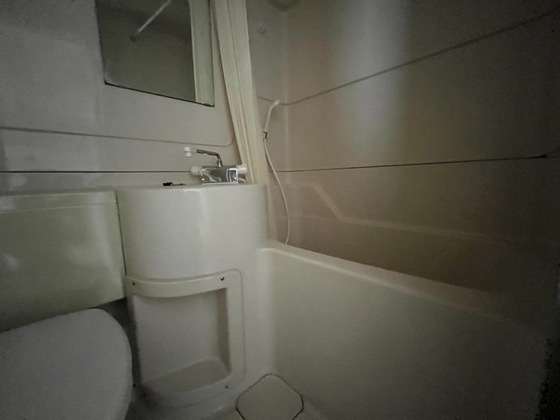 バス・シャワールーム　※別号室の写真です