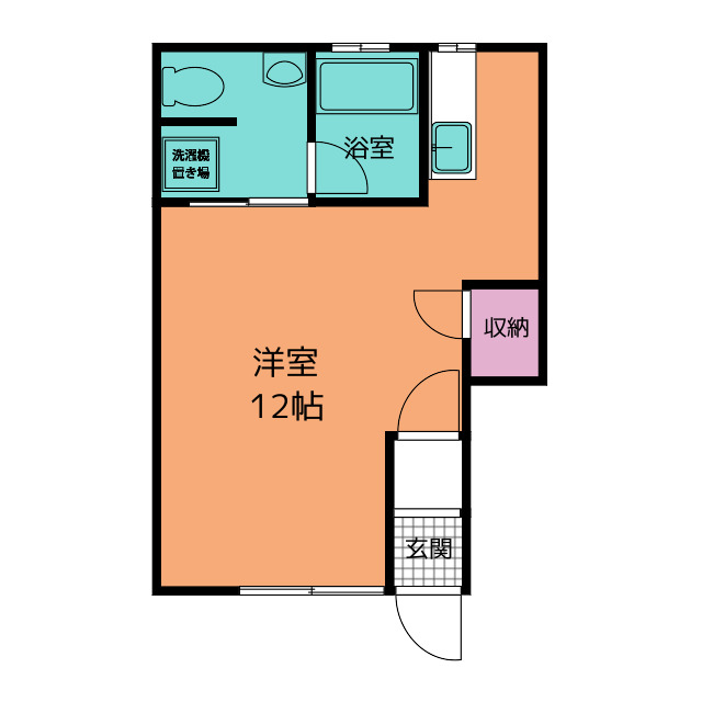 ｅ－Ｔｏｗｎ　Ｎｏｒｔｈ　Ｗｅｓｔの間取り