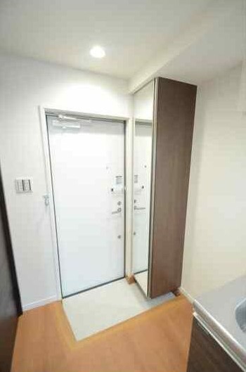 玄関　玄関部分