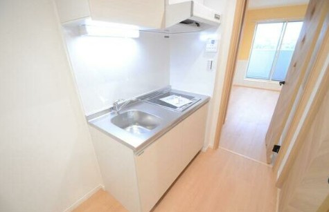 キッチン　2口キッチン