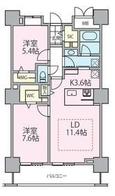 ロイヤルパークスタワー南千住の間取り