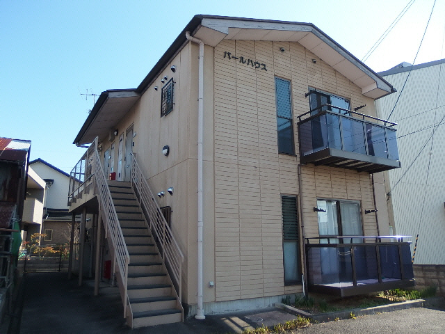 滋賀県栗東市出庭（アパート）の賃貸物件の外観