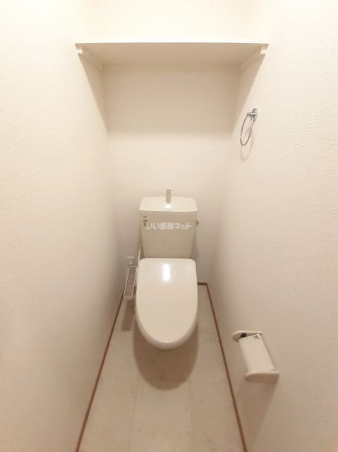 【エクシール赤池のトイレ】