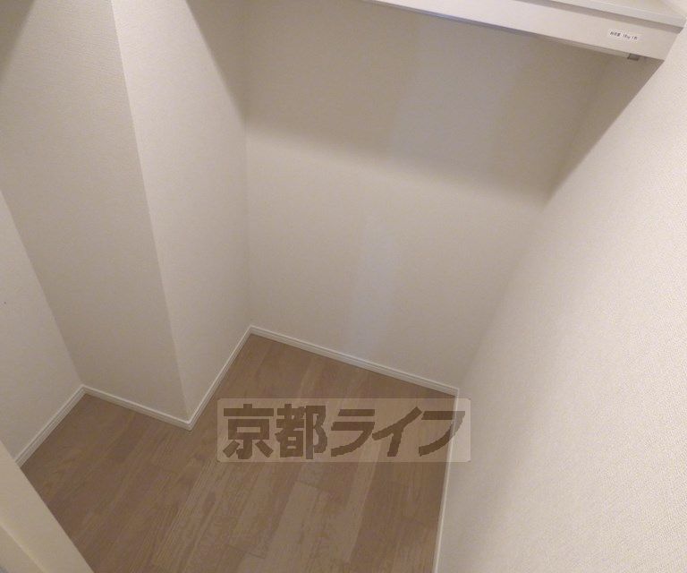 【京都市上京区梅屋町のマンションの収納】