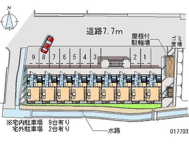 【高松市川島東町のアパートのその他】