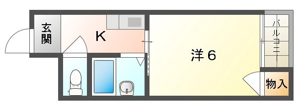 ヴァンベール垣内の間取り