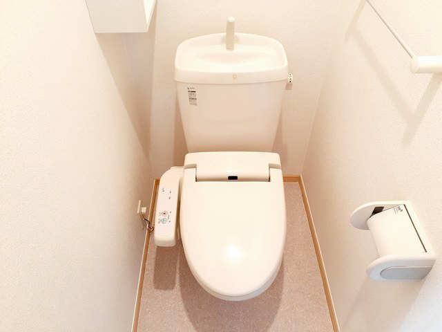 【ホワイト　ストークIのトイレ】