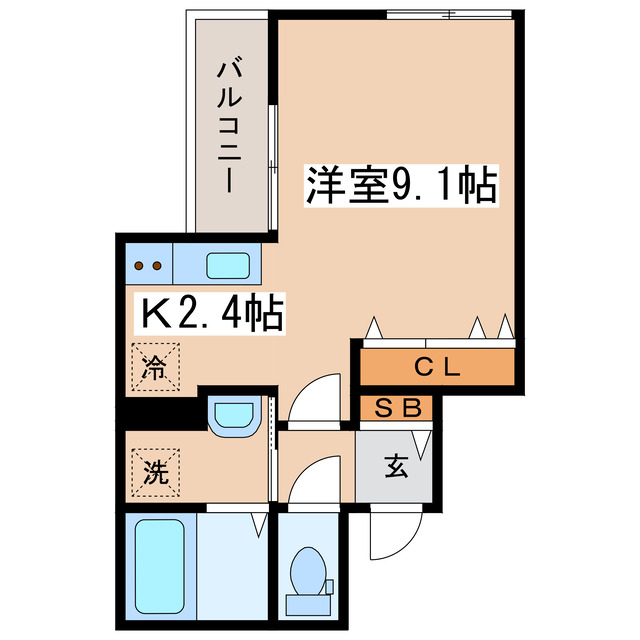 グレイス・レクシアの間取り