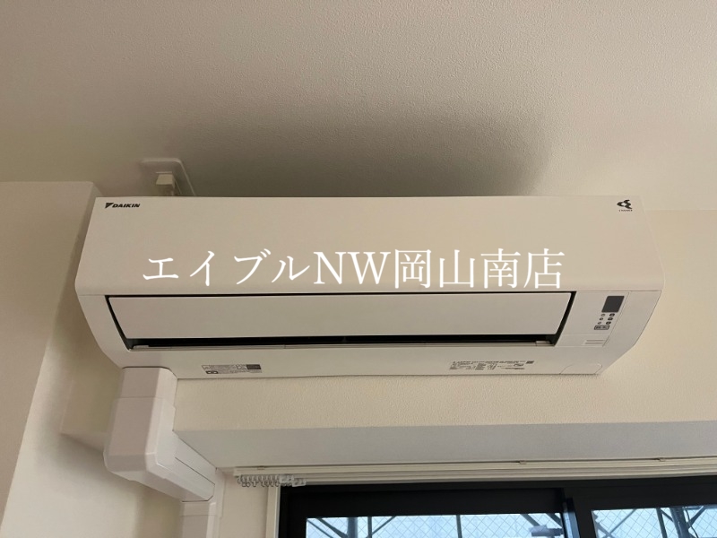 【岡山市北区富田町のマンションのその他設備】