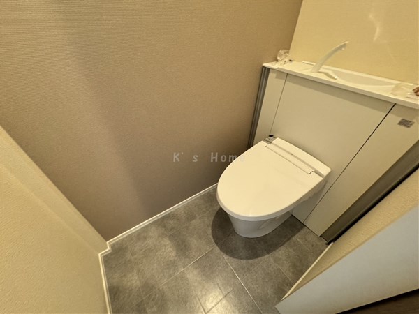 【神戸市東灘区御影中町のマンションのトイレ】