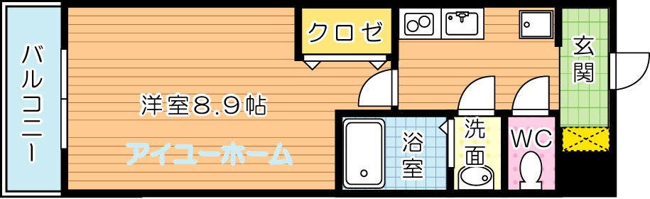 仮）陣原4丁目ビルの間取り