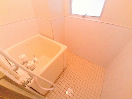 バス・シャワールーム　※別部屋の写真です