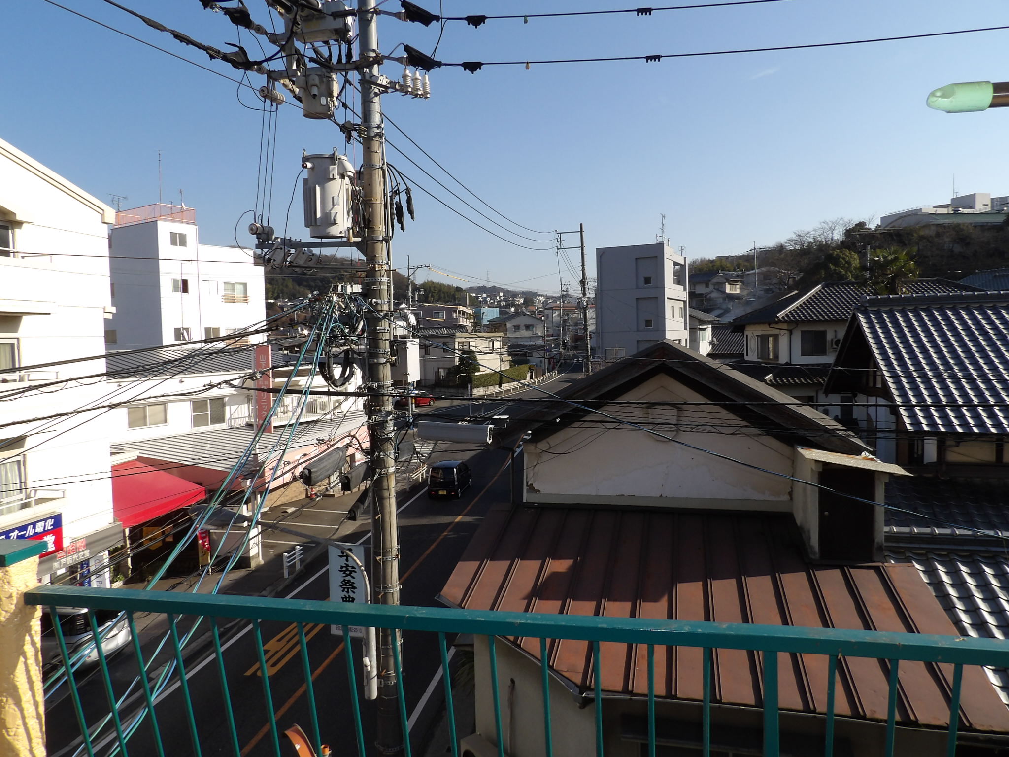 【広島市東区戸坂出江のマンションの眺望】