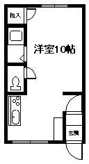 オリス砂川Ａの間取り