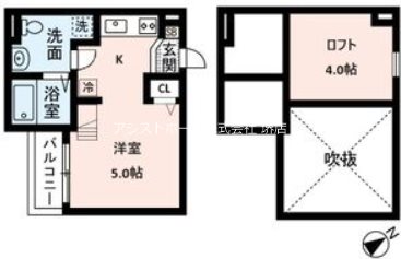 ロイヤルオーク湊の間取り