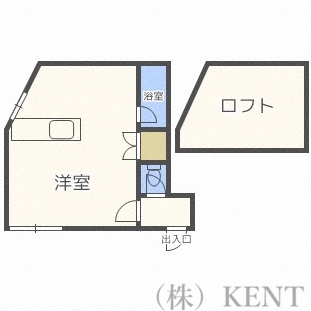 プレスティジャス琴似の間取り