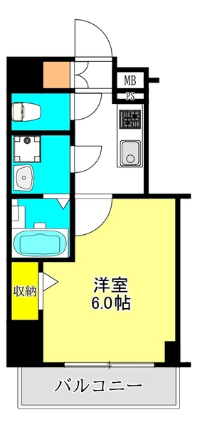 エスリード大阪城テラスの間取り