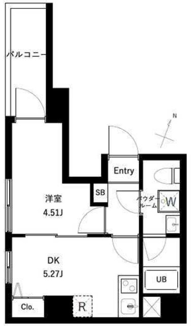 アーバンパーク要町の間取り