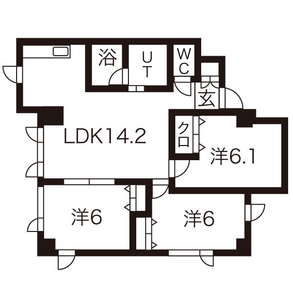 【M&Rの間取り】