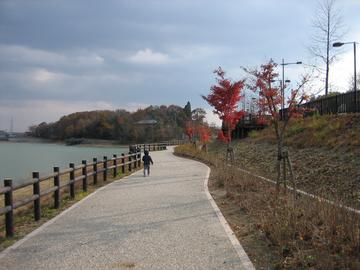 【リバティハイムの公園】