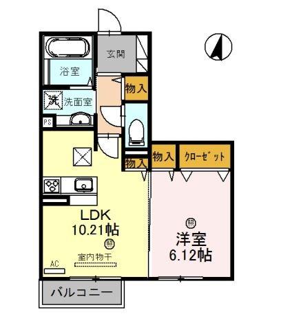 セジュール・T・青山西の間取り