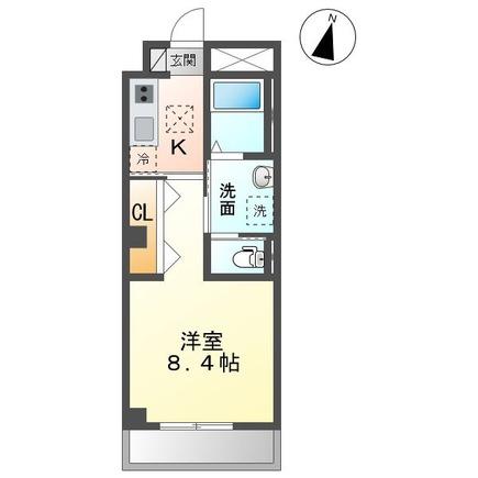 袖ケ浦市袖ケ浦駅前のマンションの間取り