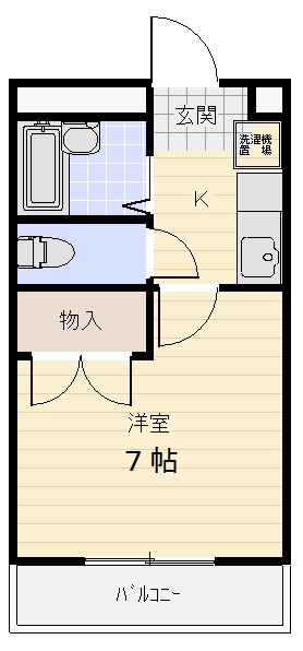 MUSEの間取り