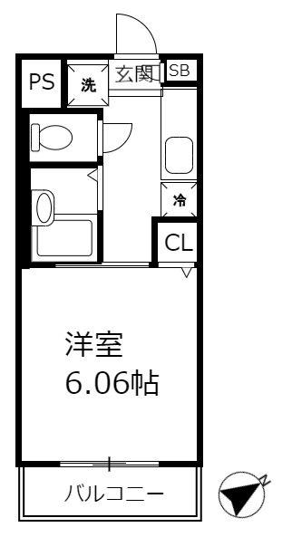 らぷと東松戸の間取り