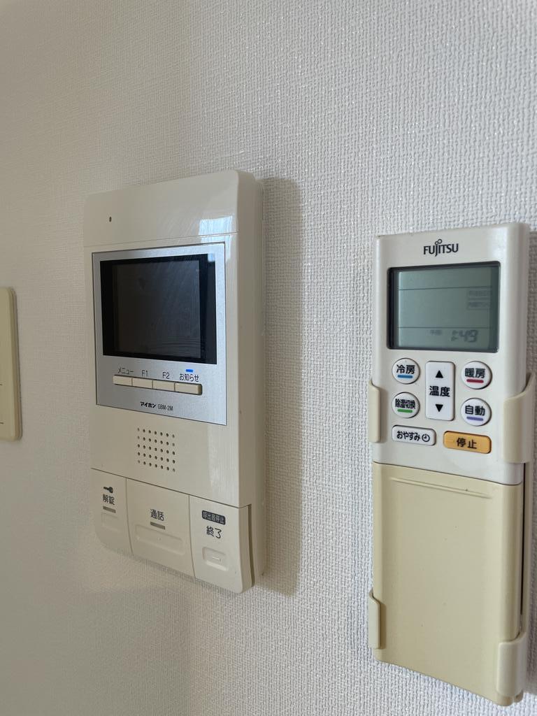 【北九州市小倉南区徳力のマンションのセキュリティ】