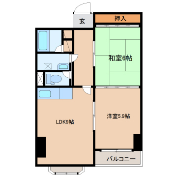 リアライズ千歳の間取り