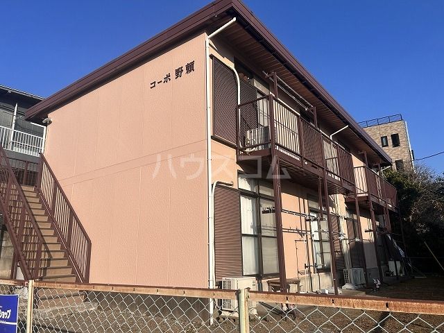 コーポ野頼の建物外観