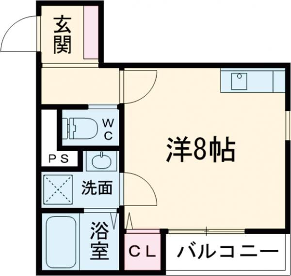 仮称）小郡新築アパートの間取り