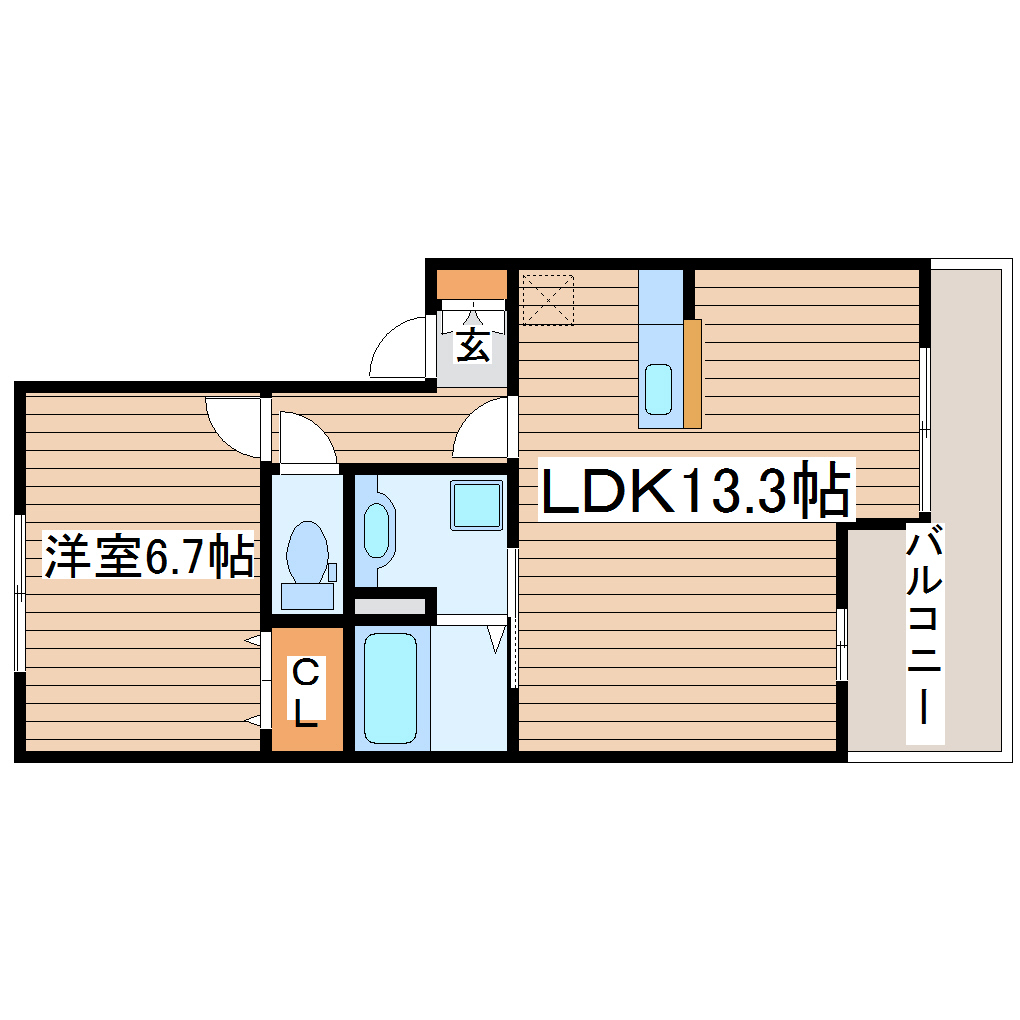 Re・EARTHの杜　かわの間取り