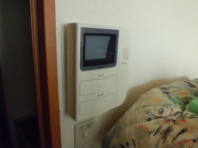 その他　モニターホン。