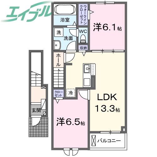 シャノワールの間取り