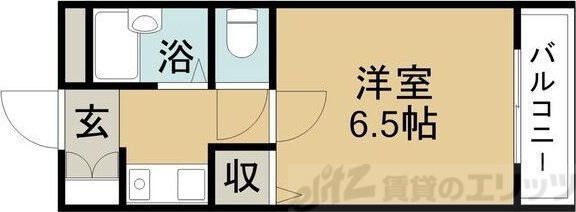 サンロレア1番館の間取り