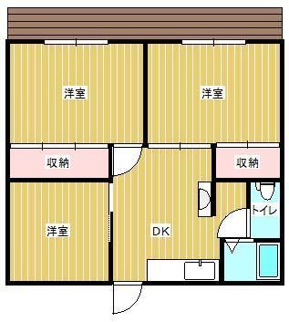 アーバンスケープ大江Aの間取り