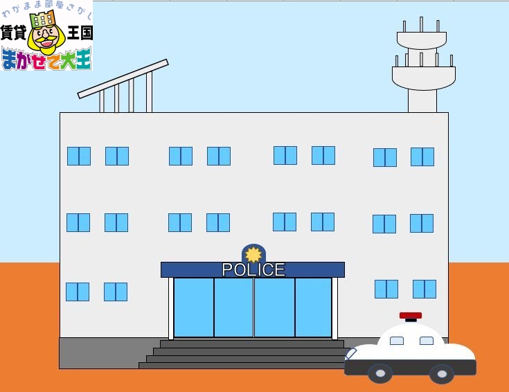 【長崎市本河内のマンションの警察署・交番】