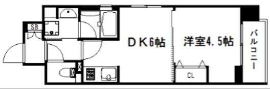 ベラジオ雅び東寺WESTの間取り