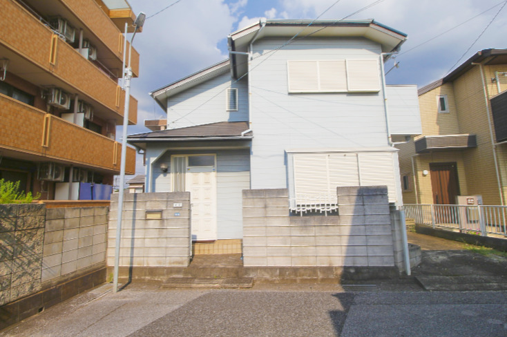 都町貸家の建物外観