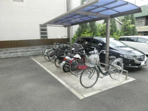 　その他共有部分　駐輪場