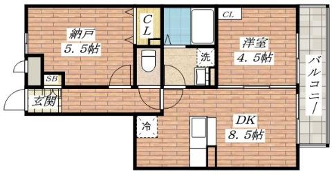 　間取り